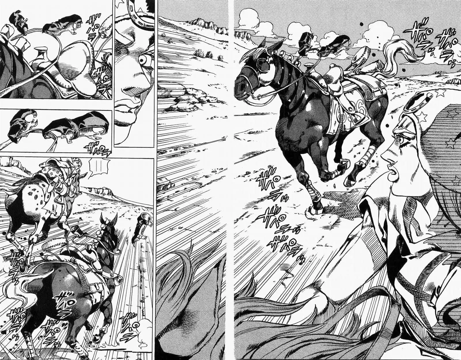 Steel Ball Run Chapter 25 44